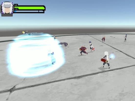 Stickman Ninja War 3D