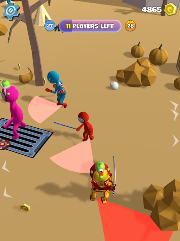 Stickman Smasher: Clash3D game screenshot 6