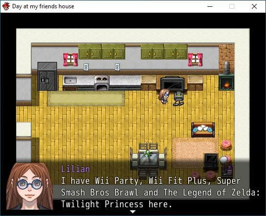 A day at my friends house screenshot 3
