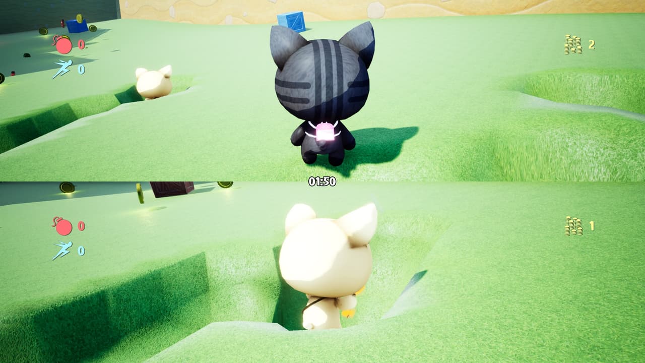 Kittens Maze (itch) screenshot 5