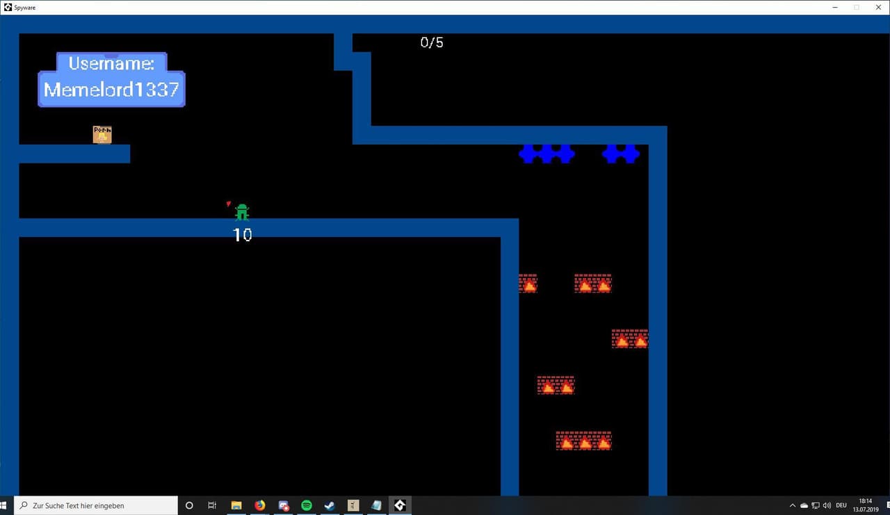 Spyware screenshot 3