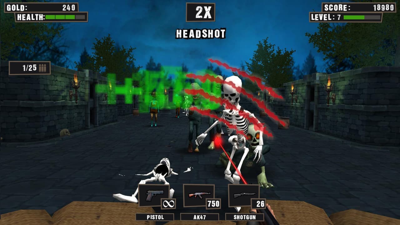 Zombie Camp - Last Survivor screenshot 2