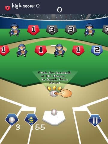 Baseball Flick Superstar Pro screenshot 4