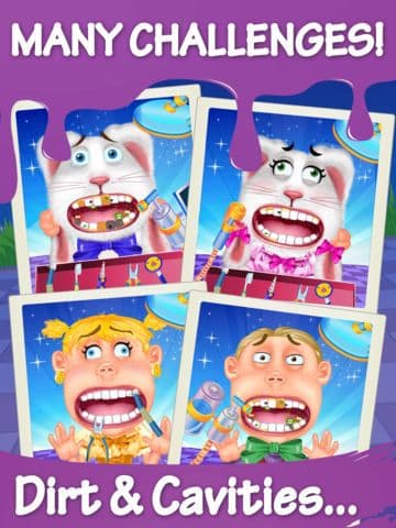 Easter Bunny Dentist Escape - My Cool Virtual Pet Doctor For Kids, Boys And Girls screenshot 3