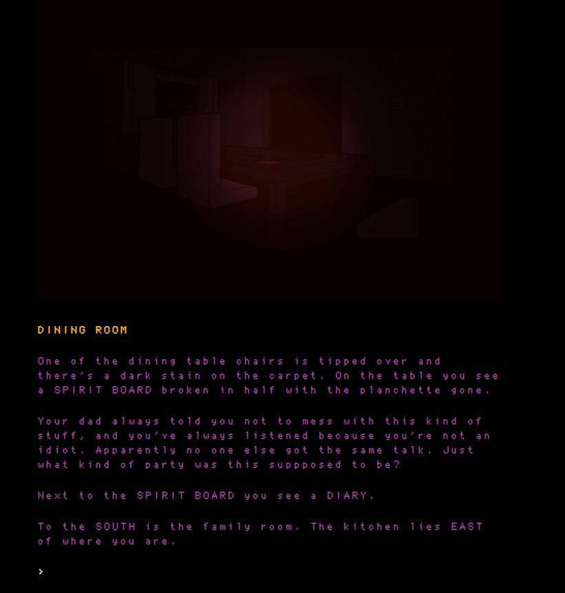 What Girls Do in the Dark screenshot 3
