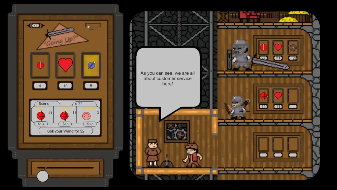"Going Up?" screenshot 5