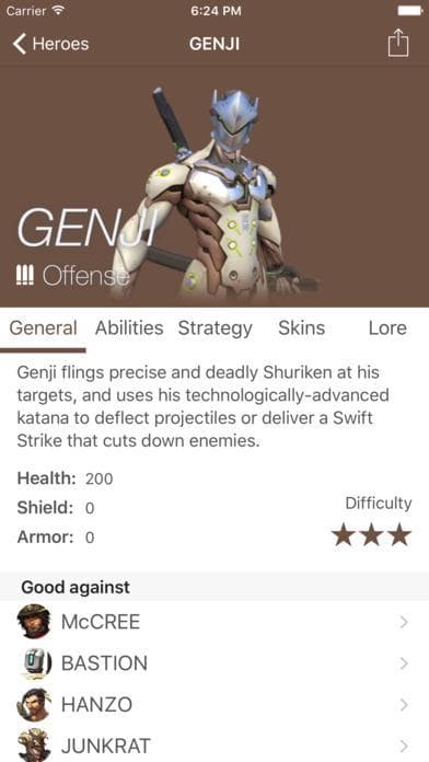 Ginfo Overwatch Edition screenshot 3