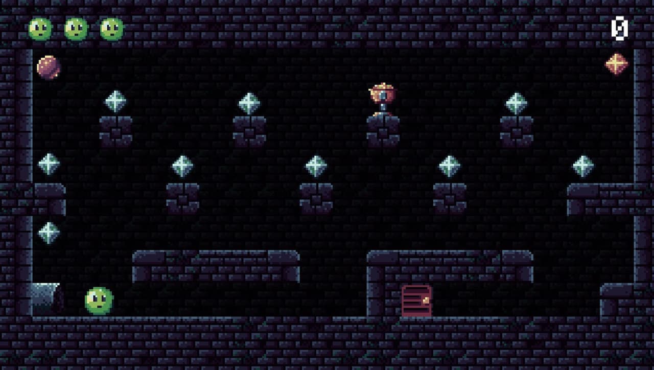 Dangerous Greeny screenshot 2