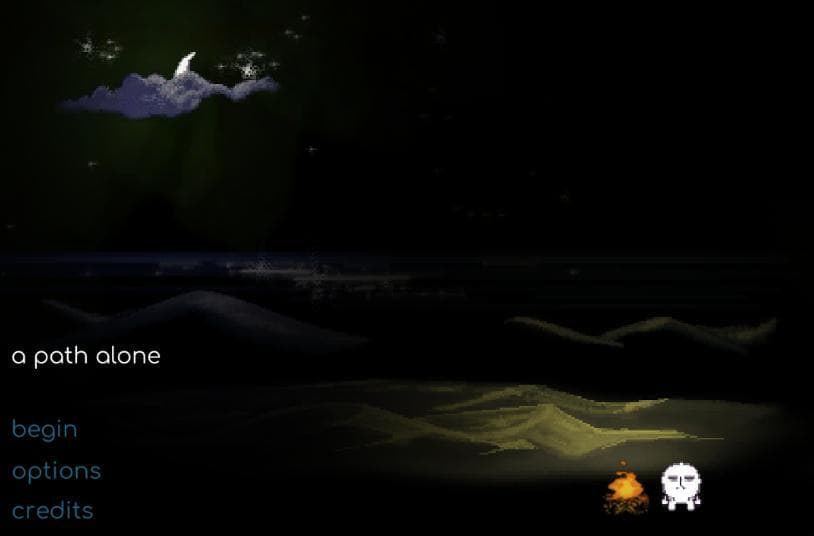 a path alone screenshot 2