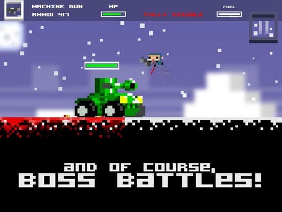 Tons of Bullets! Super 2D Action Adventure Game screenshot 6