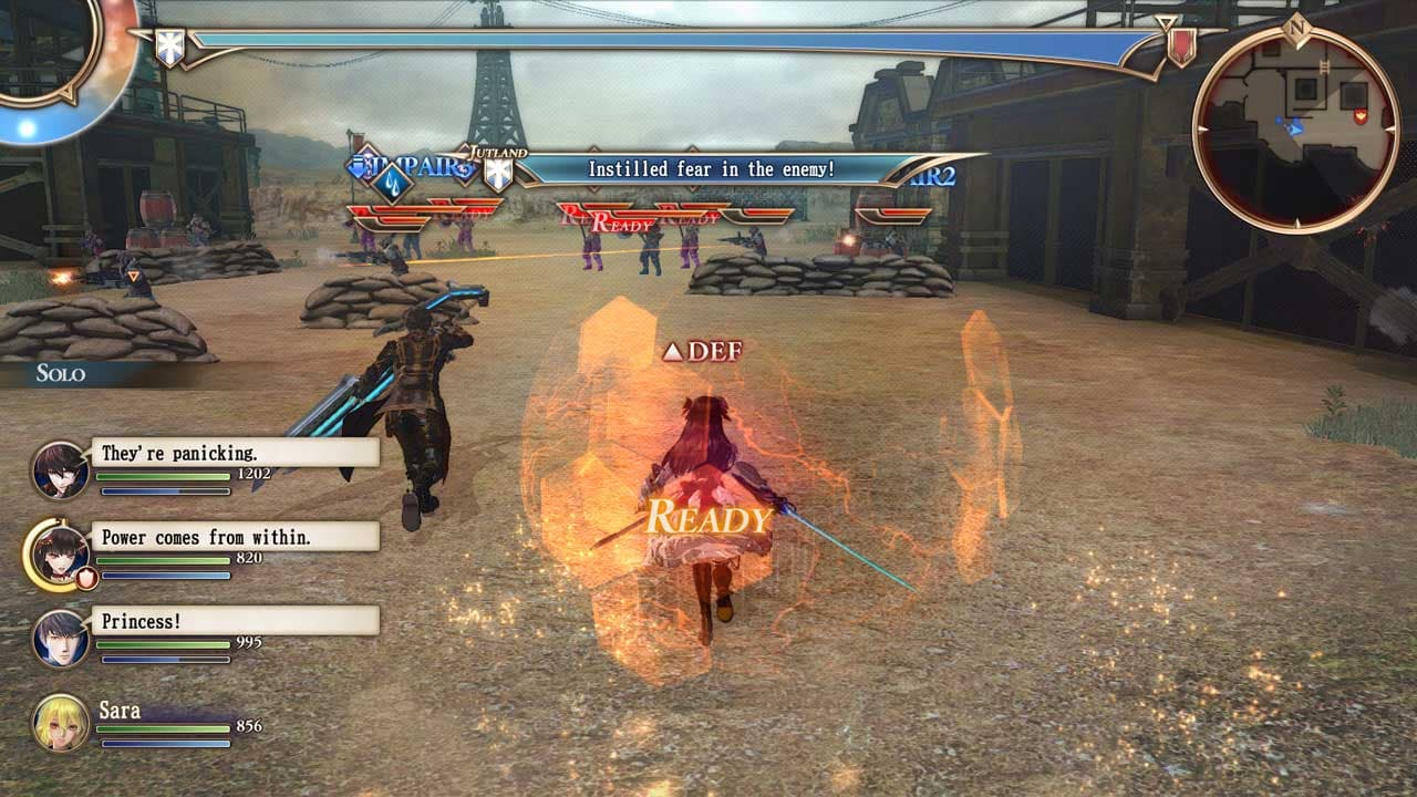 Valkyria: Revolution screenshot 5