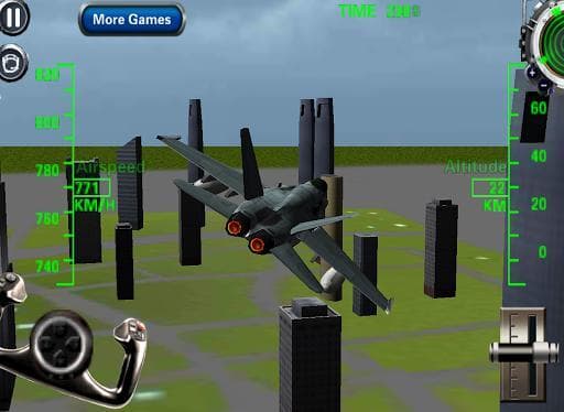 F18 3D Fighter Jet Simulator