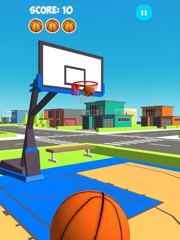 Basketball Challenge 3D screenshot 2