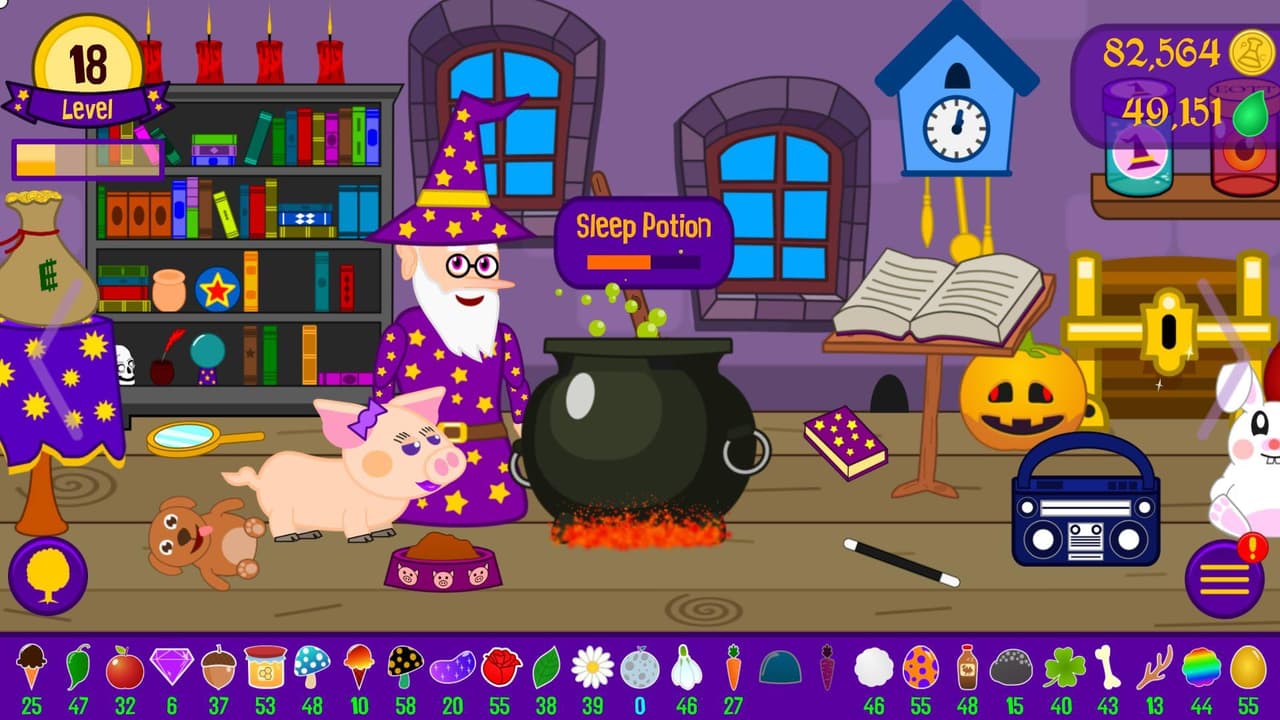 Potion Commotion (itch) (NerdyBirdStudios) screenshot 2