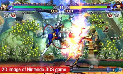 BlazBlue: Continuum Shift II screenshot 6