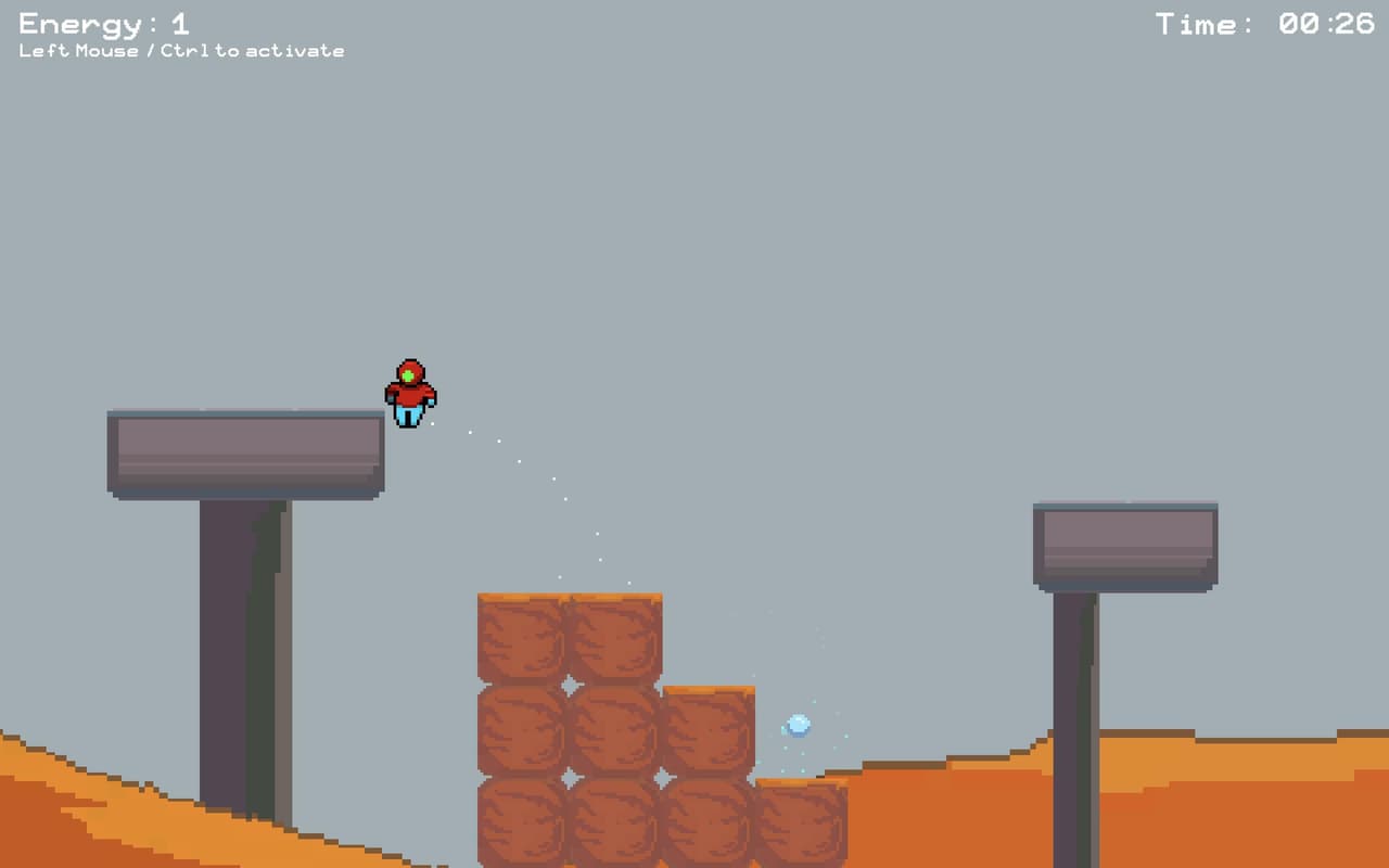 Shielded, Summer Game Jam screenshot 2