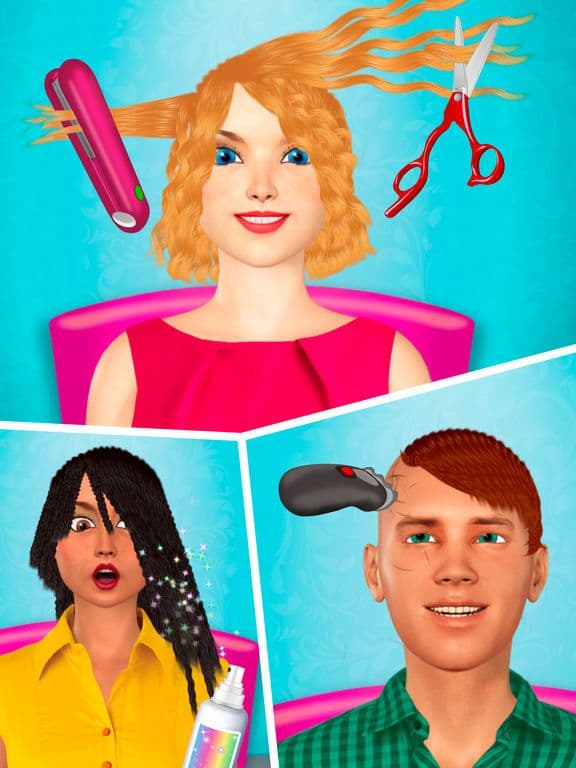Hair Makeover screenshot 4