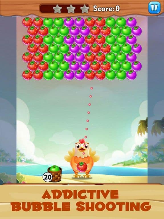 Worlds bubble fruits screenshot 2