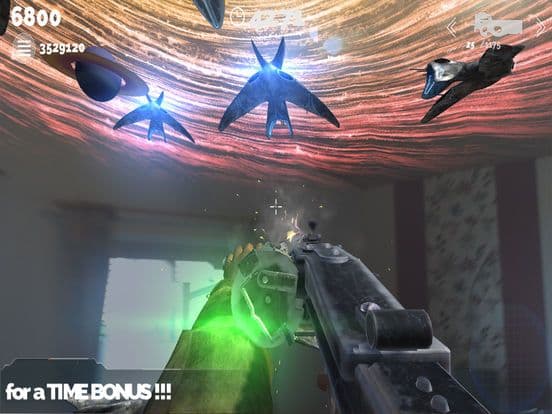SpaceShooter - AugmentedReality PRO screenshot 5