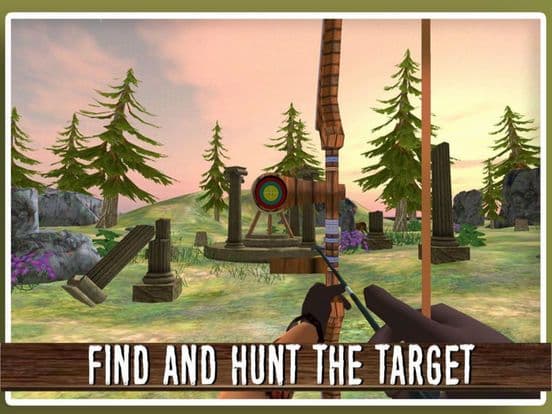 Man Shoot Bow 3D screenshot 2