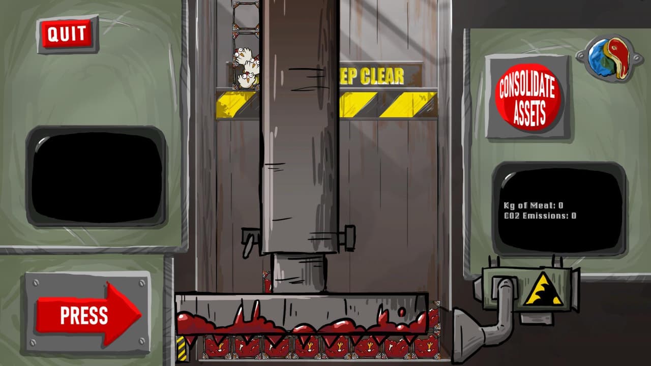 Unhappy Meal screenshot 3