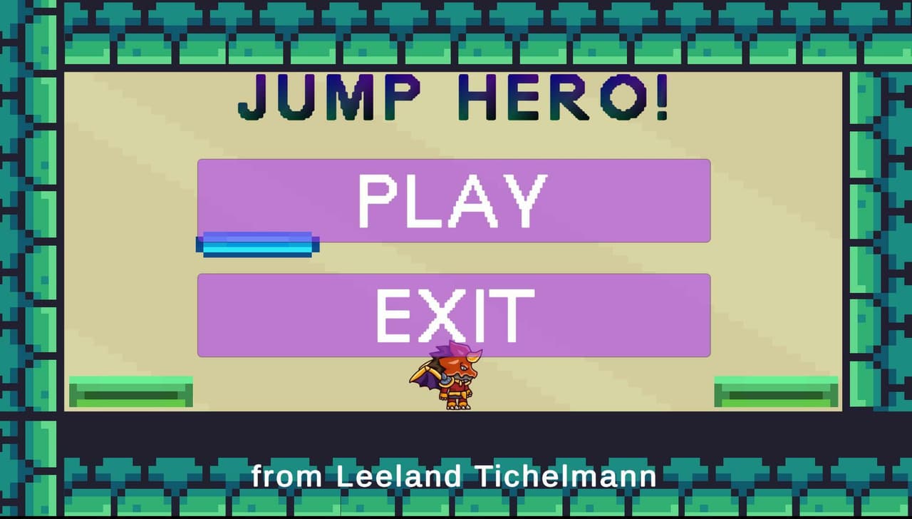 Jump Hero (itch) (LT_Studios) screenshot 2
