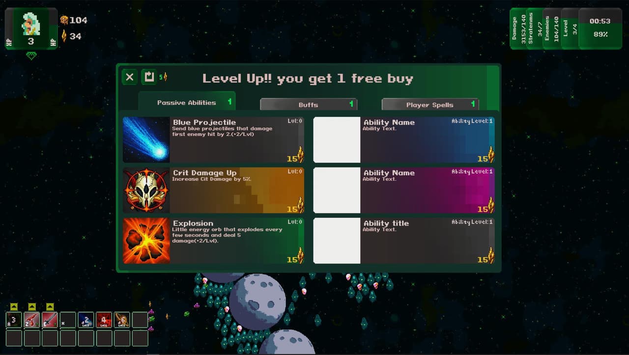 Space Dance (itch) (indiegaga) screenshot 3