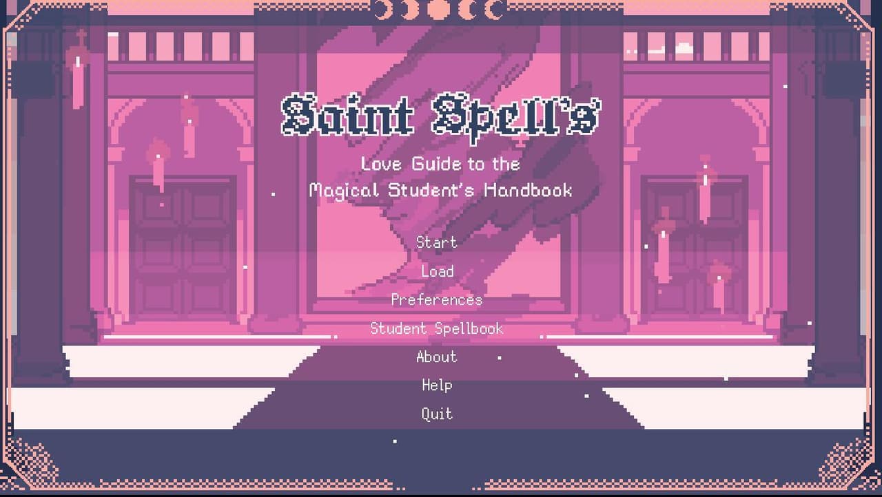 Saint Spells Love Guide to the Magical Students Spellbook screenshot 2