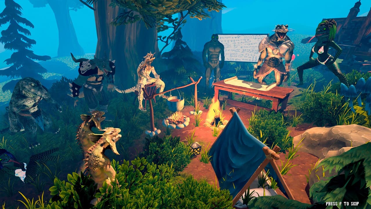 House of Lizards screenshot 4