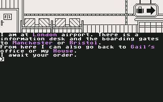 The Smiths are Dead (EN) [C64 & Oric] screenshot 3