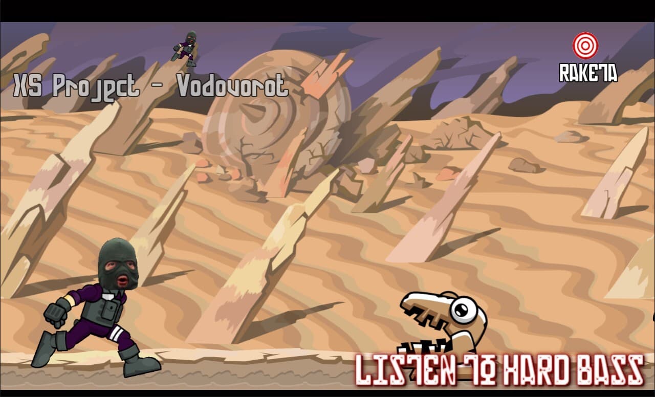Kocmoc Gopnik - Hard Bass in Space screenshot 4