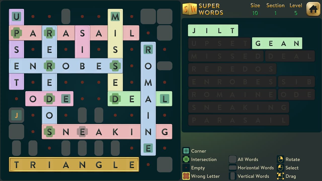 Super Words screenshot 5