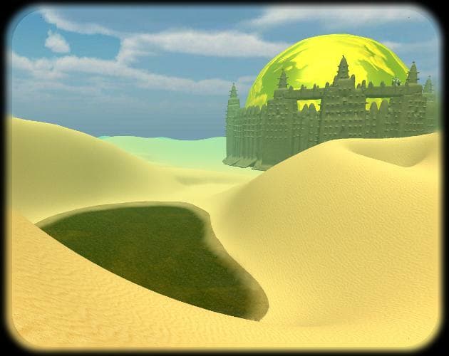 Djemter the last city