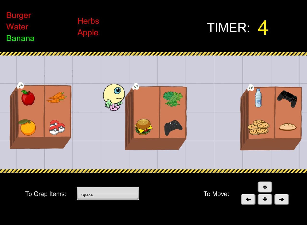 Supermarket-10secGame