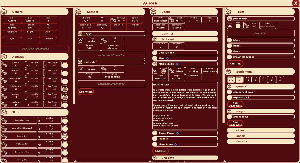 RPG Plus Unlocked - Anywhere Anytime Virtual Tabletop screenshot 3