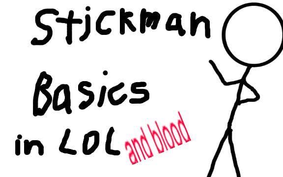 STICK MAN BASICS IN LOL ABD BLOOD screenshot 3
