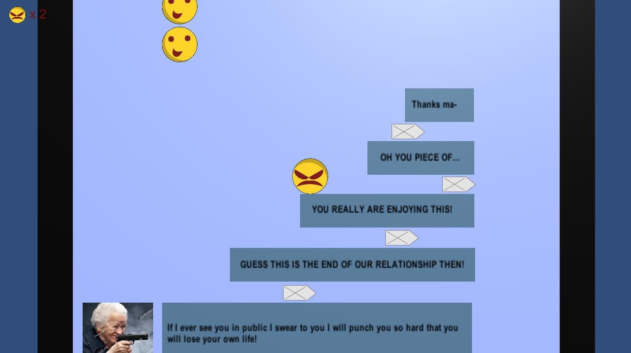 Raging Emoji