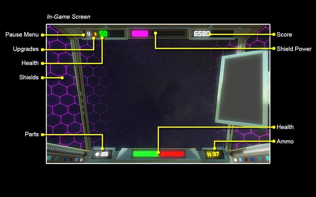 Blasted Bots screenshot 2