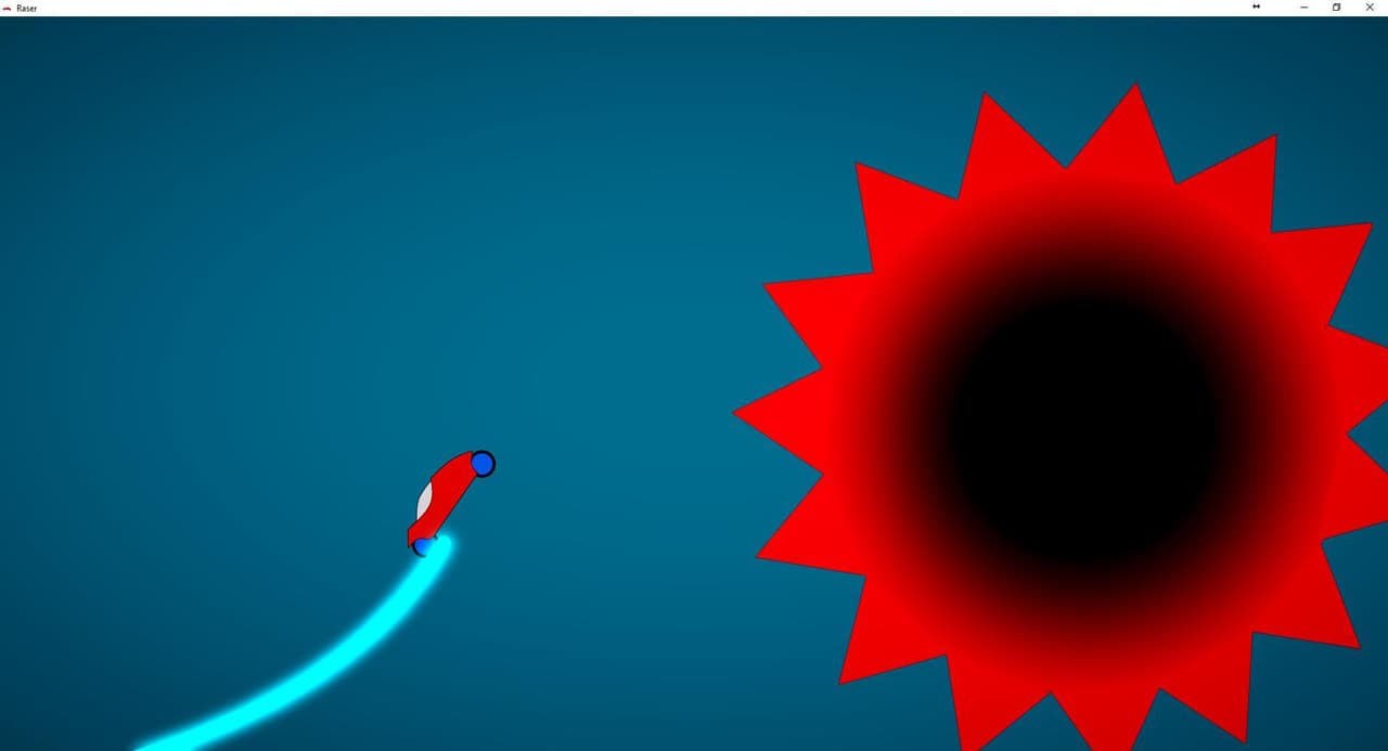 Raser screenshot 2