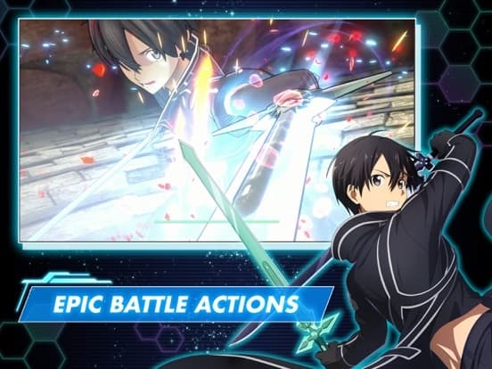 Sword Art Online VS screenshot 2