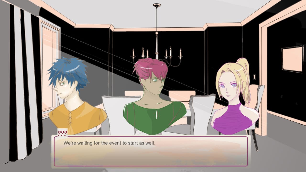 God is Dead Visual Novel screenshot 2
