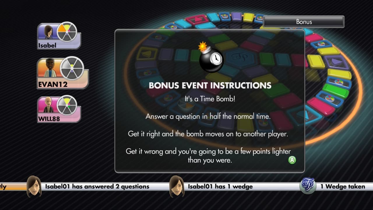 Trivial Pursuit screenshot 4