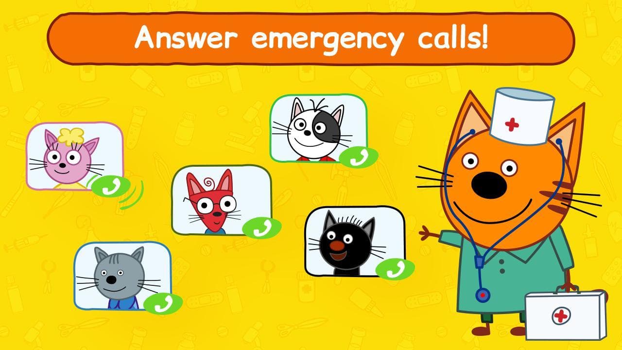 Kid-e-Cats Doctor screenshot 3