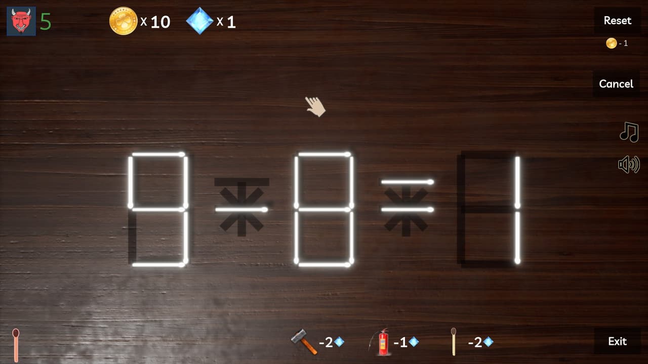 Puzzle: Fire Sticks screenshot 4