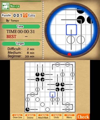 Masyu by Nikoli screenshot 4