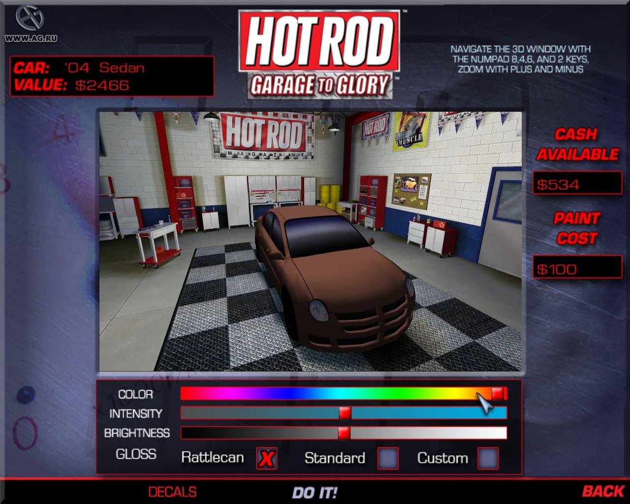 Hot Rod: Garage to Glory screenshot 3