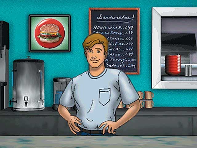 Nancy Drew: Secrets Can Kill screenshot 5