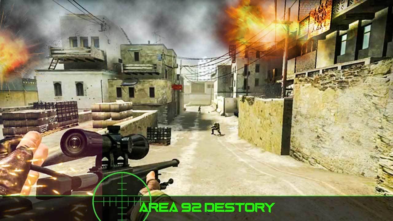 Gun Strike Modern Combat Shooting Game