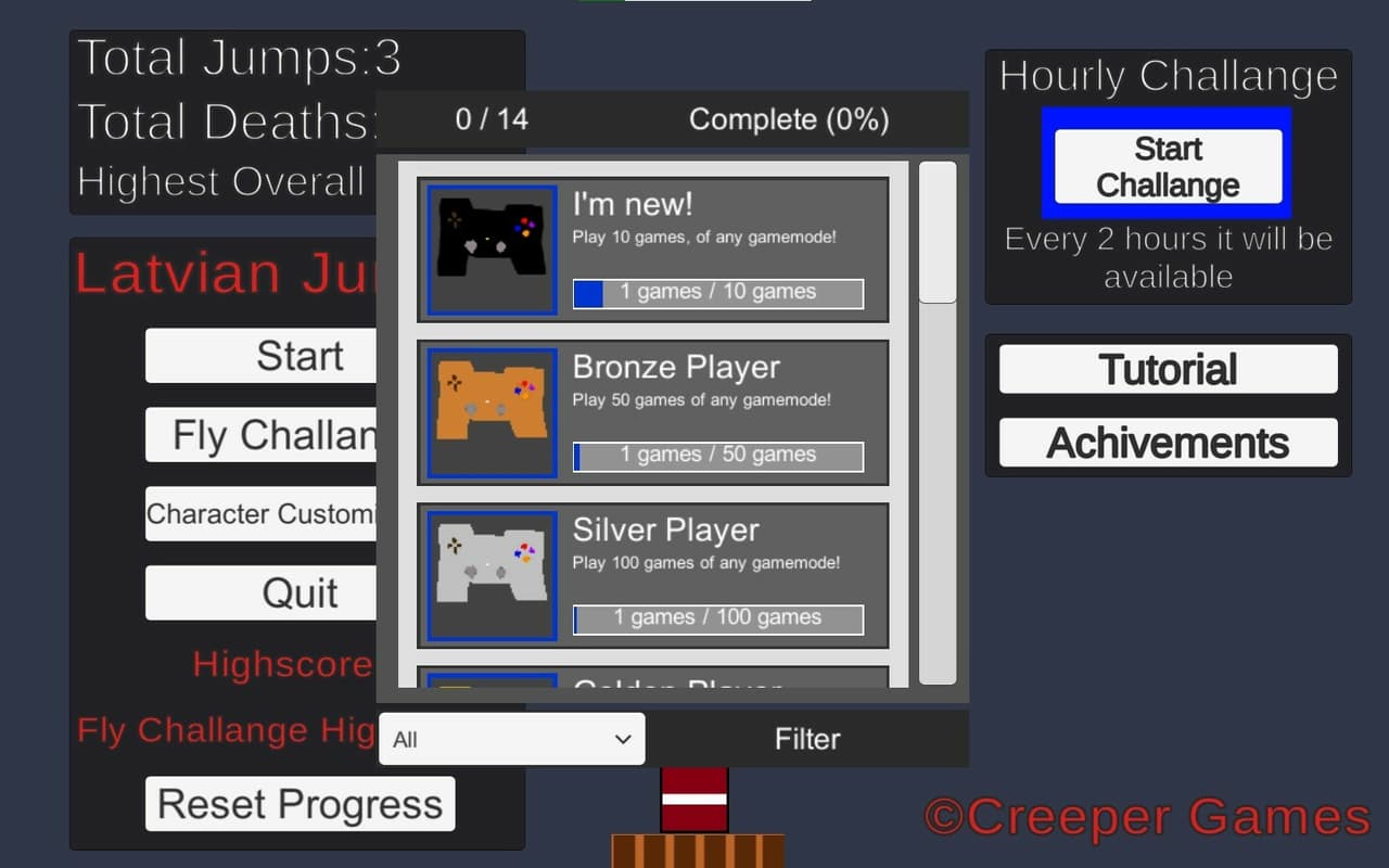 Latvian Jump screenshot 4