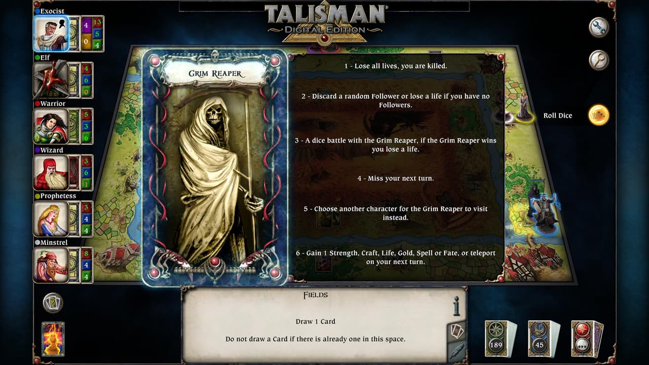 Talisman: Digital Edition screenshot 4